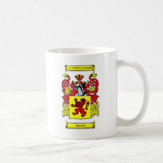 Marcotteの紋章付き外衣 コーヒーマグカップ