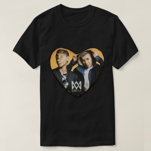 MarcusとMartinusロゴ必須Tシャツのコピー Tシャツ (デザイン正面)