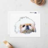 Marcusを搭載した空白の静止ノートカード ノートカード (正面/裏面インサイチュ)