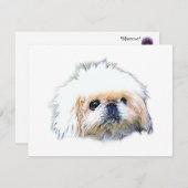 Marcusを搭載した空白の静止ノートカード ノートカード (正面/裏面)