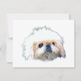 Marcusを搭載した空白の静止ノートカード ノートカード