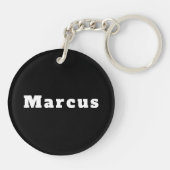 Marcus キーホルダー (裏面)