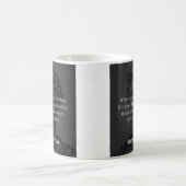 Marcus Aureliusの朝の反射:感謝 コーヒーマグカップ (中央)