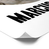 Marcus Aureliusほとんど必要なく幸せな生活を作る ポスター (角)