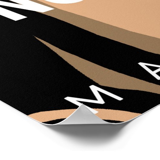 Marcus Aurelius引用文：私たちが聞くすべてのもの ポスター (角)