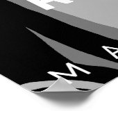 Marcus Aurelius引用文:自分自身をよく調べる ポスター (角)