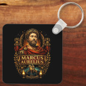 Marcus Aurelius キーホルダー (裏面)