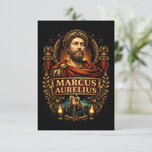 Marcus Aurelius サンキューカード (スタンド正面)