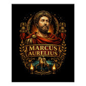 Marcus Aurelius ポスター (正面)