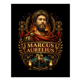 Marcus Aurelius ポスター