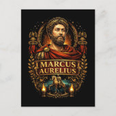 Marcus Aurelius ポストカード (正面)