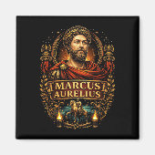 Marcus Aurelius マグネット (正面)