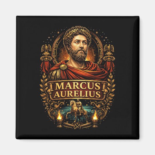 Marcus Aurelius マグネット (正面)
