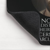 Marcus Aurelius – 古代ローマのストイック哲学Q マウスパッド (コーナー)