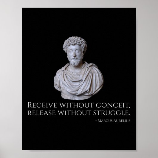 Marcus Aurelius – 古代ローマ経済哲学ク ポスター (正面)