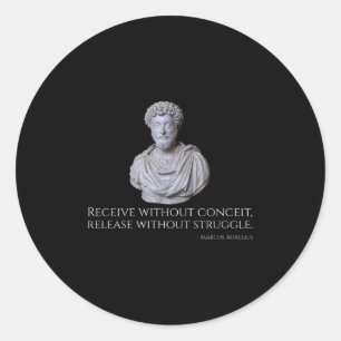 Marcus Aurelius – 古代ローマ経済哲学ク ラウンドシール