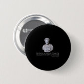 Marcus Aurelius – 古代ローマ経済哲学ク 缶バッジ (正面&裏面)