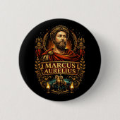 Marcus Aurelius 缶バッジ (正面)