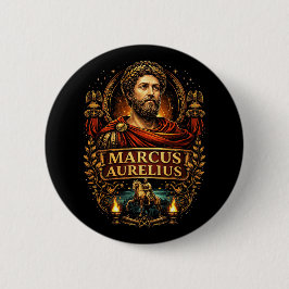 Marcus Aurelius 缶バッジ