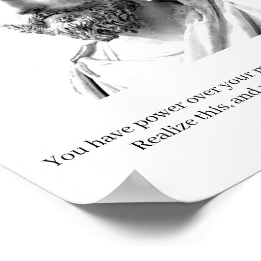 Marcus Aurelius Poster ポスター (角)