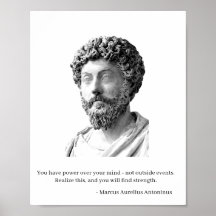 Marcus Aurelius Poster