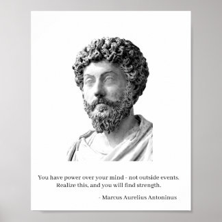 Marcus Aurelius Poster ポスター