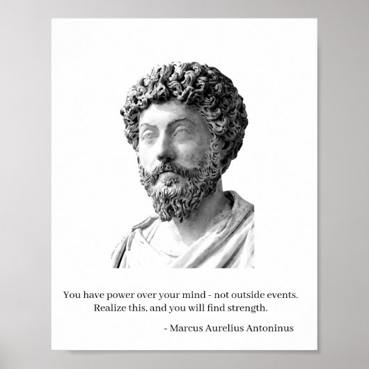 Marcus Aurelius Poster ポスター (正面)