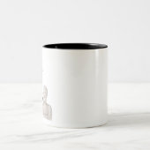 Marcus Aurelius Quote Mug ツートーンマグカップ (中央)