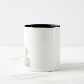 Marcus Aurelius Quote Mug ツートーンマグカップ (中央)
