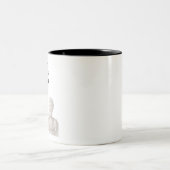 Marcus Aurelius Quote Mug ツートーンマグカップ (中央)