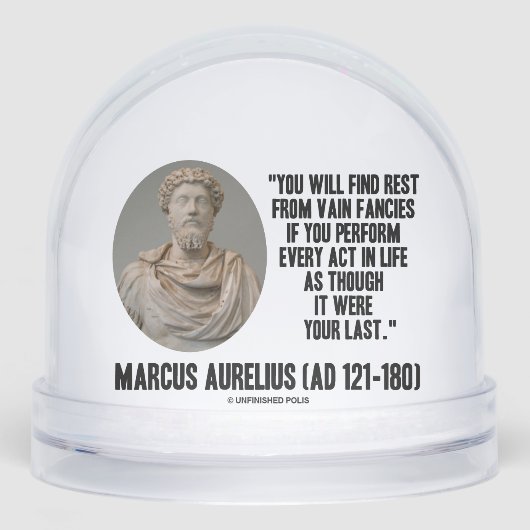 Marcus Aurelius You Will Find Rest Vain Fancies (正面)