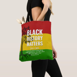 MARCUS GARVEY ブラックヒストリー トートバッグ
