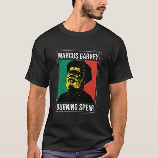 Marcus Garvey - Burning Spear Essential Tシャツ (正面)