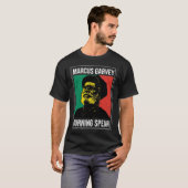 Marcus Garvey - Burning Spear  Essential  Tシャツ (正面フル)
