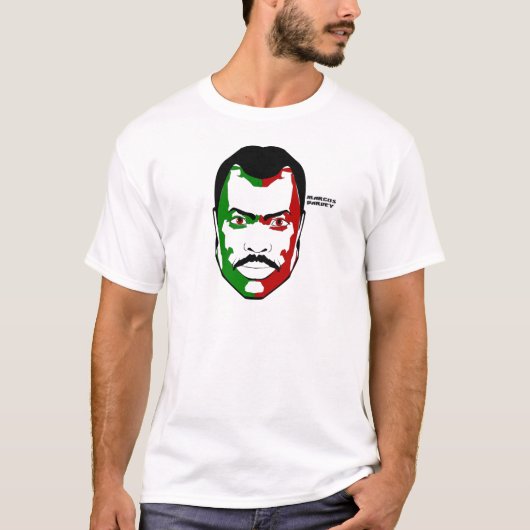 Marcus garvey I Tシャツ (正面)