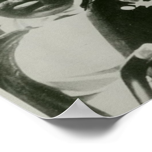  Marcus Garvey Senior  ポスター (角)