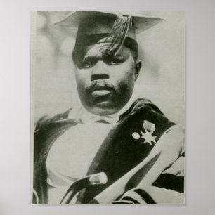  Marcus Garvey Senior  ポスター