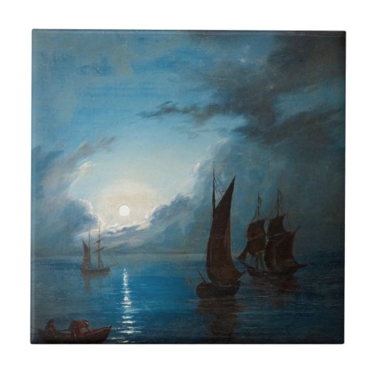 Marcus Larson hav-i-mansken-1848.water boat自然 タイル (正面)