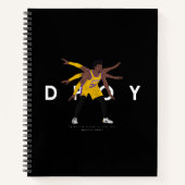 Marcus Smart DPOY | Los Angeles Lakers ノートブック (正面)