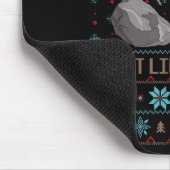 Marcus The Worm Christmas I Don’t Like This Rock M マウスパッド (コーナー)