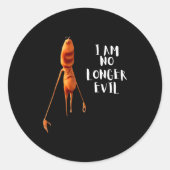 Marcus The Worm I Am No Longer Evil  ラウンドシール (正面)