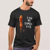 Marcus The Worm I Am No Longer Evil  Tシャツ (正面)
