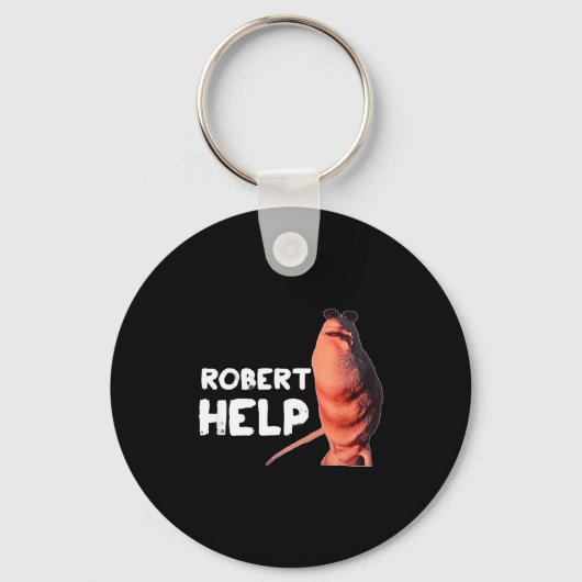 Marcus The Worm Meme Funny Graphics Vrchat Robert  キーホルダー (正面)