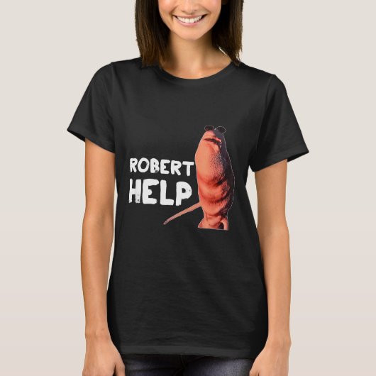 Marcus The Worm Meme Funny Graphics Vrchat Robert  Tシャツ (正面)
