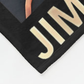 Marcus The Worm Where Is Jimbo James Funny Meme フリースブランケット (角)