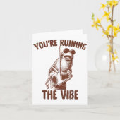 Marcus The Worm You're Ruining The Vibe  カード (黄色い花)