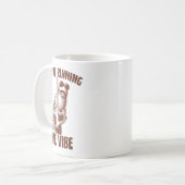 Marcus The Worm You're Ruining The Vibe  コーヒーマグカップ (正面左)