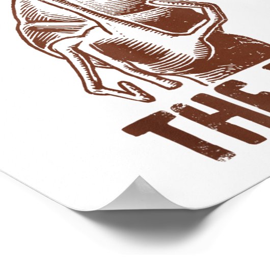 Marcus The Worm You're Ruining The Vibe  ポスター (角)