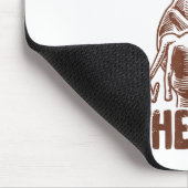 Marcus The Worm You're Ruining The Vibe  マウスパッド (コーナー)