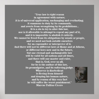 Marcus Tullius Cicero POSTER ポスター